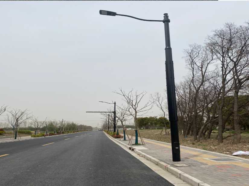 贡井区上海综合杆 太阳能路灯工程