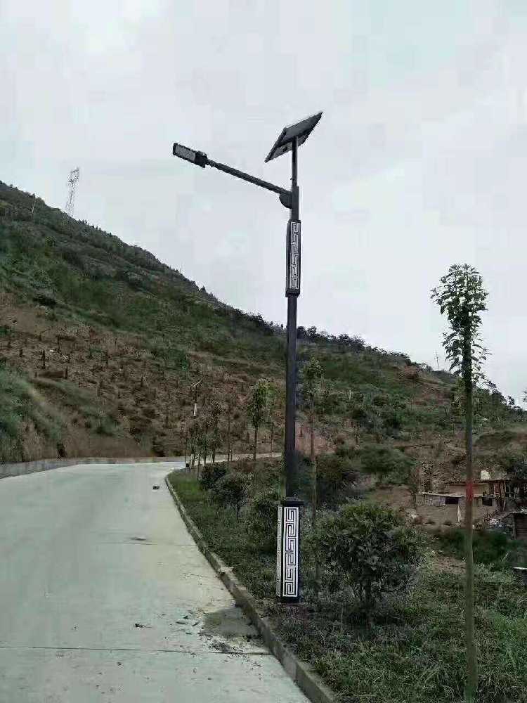 贡井区仿古太阳能路灯